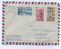 Spain AIRMAIL COVER TO Germany 1960 - Other & Unclassified