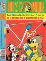 Pif 100 % Comique N° 56 - Editions V.M.S Publications - Avec Aussi Couik, Pifou, Placid & Muzo, Surplouf - Août 1988 - Pif & Hercule