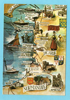 Littoral Nord - Picardie - Carte Géographique PICARDIE  NORMANDIE N°5 - Picardie