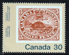 CANADA - Exposition Philatélique Mondiale De La Jeunesse, Toronto - Tbres 787-788B - MNH - 1982 - Autres & Non Classés