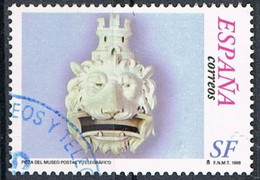 1999 - SPAGNA / SPAIN - SERVIZIO FILATELICO - CASSETTA POSTALE / PHILATELIC SERVICE - POSTAL BOX. USATO - Service