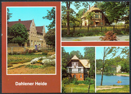 E4836 - TOP Dahlener Heide - Schmannewitz Bucha - Bild Und Heimat Reichenbach - Dahlen