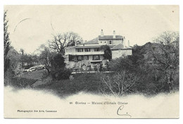 SUISSE VD  Givrins Maison D'Urbain Olivier - Givrins