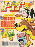 Pif N° 1024 De Novembre 1988 - Avec Noël & Marie, Révolution 1789, Boule & Bill, Smith & Wesson, Dc Justice - BE - Pif & Hercule