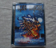 Iced Earth - Alive In Athens - 2007 - DVD Musicali