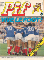 Pif N° 896 De Mai 1986 - Avec Smith & Wesson, Hercule, Pifou, Dicentim, Tarao, Panic Circus, Michel Platini, Foot - BE - Pif & Hercule