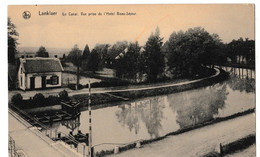 Lanklaer - Le Canal. Vu Prise De L'Hôtel Beau-Séjour - Dilsen-Stokkem