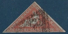 Cap Of Good Hope N°1 1 Penny Obl TTB - Cape Of Good Hope (1853-1904)