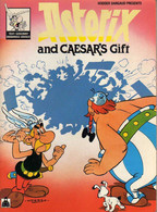 Asterix And Caesar's Gifr - 1989 - Excellent Condition Small Format - BD Traduites