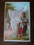 L16/174 CHROMO . CACAO VAN HOUTEN . JOURNAL . LE GAULOIS - Van Houten