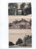 5 Cartes  -  Estrees Saint Denis   -   Oise 60  - - Estrees Saint Denis