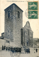 43 - Vieille Brioude - Eglise - Brioude