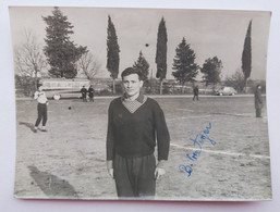 B.Vratujan Signed,  Football Novi Sad Serbia - Autogramme