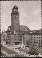 D-12043 Berlin - Rathaus Neukölln - Alte Ansicht - Karl-Marx-Straße  ( Echt Foto) - Neukoelln