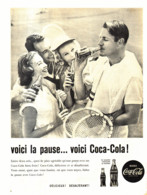 PUB    " COCA COLA  "  1960  ( 20 ) - Advertising Posters