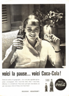 PUB    " COCA COLA  "  1960  ( 21 ) - Advertising Posters