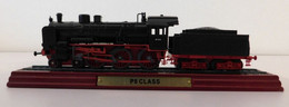 Locomotore  P8 CLASS - Modellino Statico # TRAIN LOCOMOTIVE # 1:100 - Andere & Zonder Classificatie