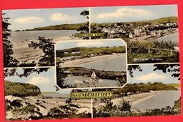 PEMBROKESHIRE  SAUNDERSFOOT    MULTI VIEW  Pu 1961 - Pembrokeshire