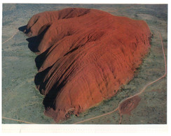 (Y 16) Australia - NT - Central Australia (3 Postcards) - The Red Centre