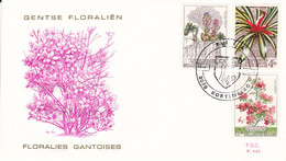 B01-228 1749 1750 1751 FDC P440 Floralie Floriade Floralies Gantoises V 22-2-1975 3070 Kortenberg €4 - Unclassified