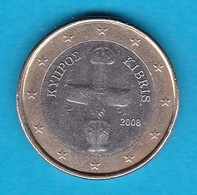 2008 Euro 1,00 - Cyprus