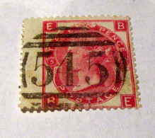 QUEEN VICTORIA SG 103  PLATE 05  USED - Ohne Zuordnung