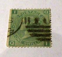 QUEEN VICTORIA SG 117 PLATE 07  USED - Non Classés