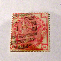 QUEEN VICTORIA SG 143 PLATE 16  USED - Zonder Classificatie