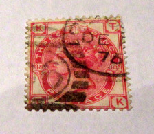 QUEEN VICTORIA SG 143 PLATE 18  USED - Ohne Zuordnung