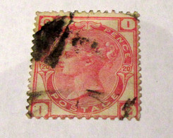 QUEEN VICTORIA SG 143 PLATE 20  USED - Ohne Zuordnung