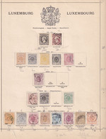 Luxemburg,  Post Stamps - Otros & Sin Clasificación