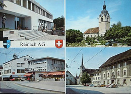 REINACH AG City Kiosk Auto VW-Käfer - Reinach