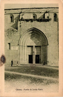 CÁCERES - Puerta De Santa María - ESPAÑA - Cáceres