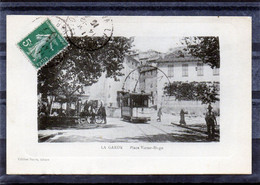 La Garde - Place Victor-hugo.(tramway).( édit. Sacco, Tabacs ). - La Garde