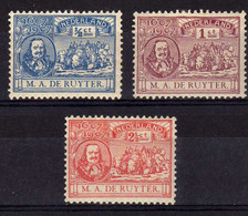 Pays-Bas (1907) -   Amiral De Ruiter - Neufs* - Unused Stamps