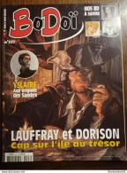 BoDoï N°107 : Lauffray Et Dorison : Cap Sur L' île Aux Trésor / Mai 2007 - Bodoï