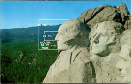 South Dakota Black Hills Mount Rushmore - Mount Rushmore