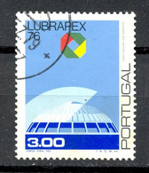Oblitéré - Portugal - 1976 Y&T 1310 -  LUBRAPEX 76 - 3 $ - Expositions Philatéliques Philatélie - (3) - Altri & Non Classificati
