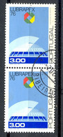 Oblitéré - Portugal - 1976 Y&T 1310 -  LUBRAPEX 76 - 3 $ - Expositions Philatéliques Philatélie - (4) - Other & Unclassified