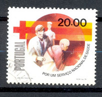 Oblitéré - Portugal - 1979 Y&T 1446 - National Health Service Campaign - 20 $ -  Croix-Rouge Croissant Rouge - (1) - Autres & Non Classés