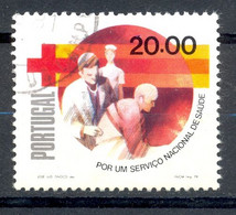 Oblitéré - Portugal - 1979 Y&T 1446 - National Health Service Campaign - 20 $ -  Croix-Rouge Croissant Rouge - (2) - Autres & Non Classés