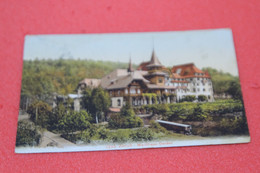 Zurich Waldhaus Dolder 1908 + Train + Timbre Hotel Uto Staffel Uetliberg - Wald