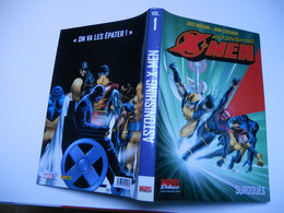 Astonishing X-Men Tome 1 SURDOUES    MARVEL DELUXE TTBE - XMen