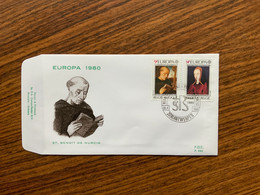 FDC 1972/3 Europa Cept St Benoit De Nurcia - Non Classés