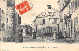 94-LA-QUEUE-EN-BRIE- RUE DE LAGNY - La Queue En Brie