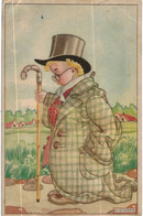 Illustration - K L Links - Enfant  Costumé Avec Canne - Links, K.L.