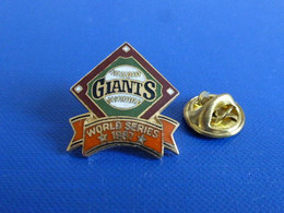 Pin's Baseball - Giants World Series 1987 - équipe San Francisco Base Ball USA (PS6) - Baseball