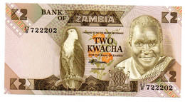 Zambie / 2 Kwacha / UNC - Zambia