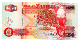 Zambie / 50 Kwacha 1992 / UNC - Zambie