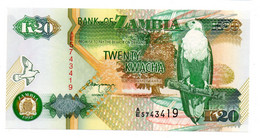 Zambie / 20 Kwacha 1992 / UNC - Zambia